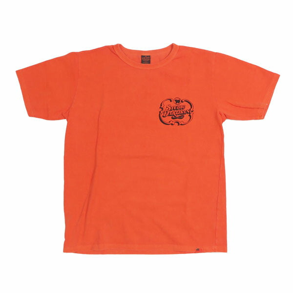 ダルチザン ステュディオ・ダ・ルチザン STUDIO D'ARTISAN ピグメントプリントTシャツ USAコットン 8207A【2026年春夏新作】