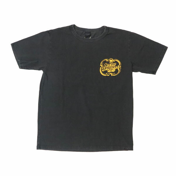 ダルチザン ステュディオ・ダ・ルチザン STUDIO D'ARTISAN ピグメントプリントTシャツ USAコットン 8207A【2026年春夏新作】
