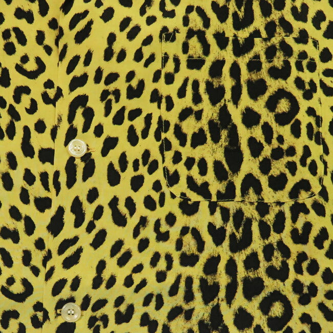 STAROFHOLLYWOODスターオブハリウッド半袖レーヨンオープンカラーシャツLEOPARDアロハシャツハワイアンシャツSH39490【2025年春夏新作】