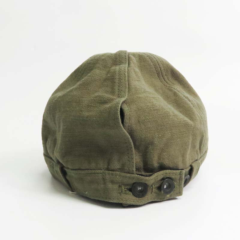 サムライジーンズ SAMURAI JEANS 15oz バックサテン ワークキャップ オリーブ SJ201WC-52BP