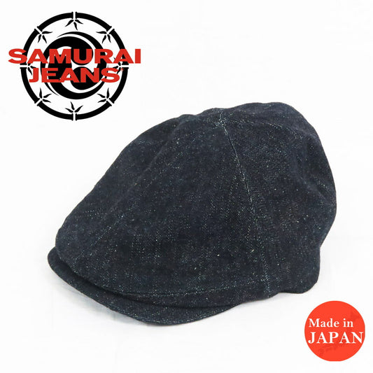 サムライジーンズ SAMURAI JEANS 17oz デニムハンチング 6パネル SJ301HN-17oz 【2025年秋冬新作】