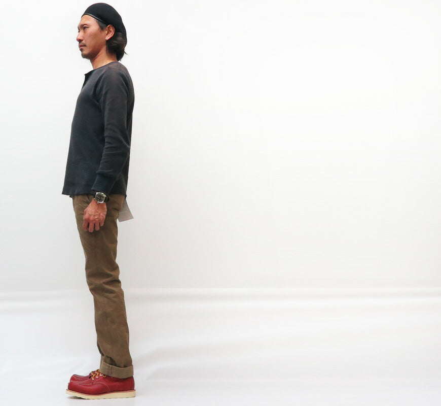 サムライジーンズ SAMURAI JEANS 15oz ヘビー チノ トラウザーズ チノパン パンツ カーキ SJ42CP 【2019年 秋冬 新作】