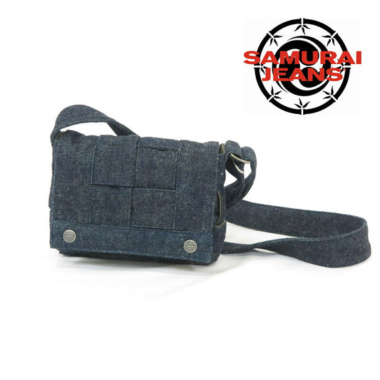 サムライジーンズ SAMURAI JEANS デニムカセットバッグ ショルダーバッグ SJDCB25【2025年春夏新作】