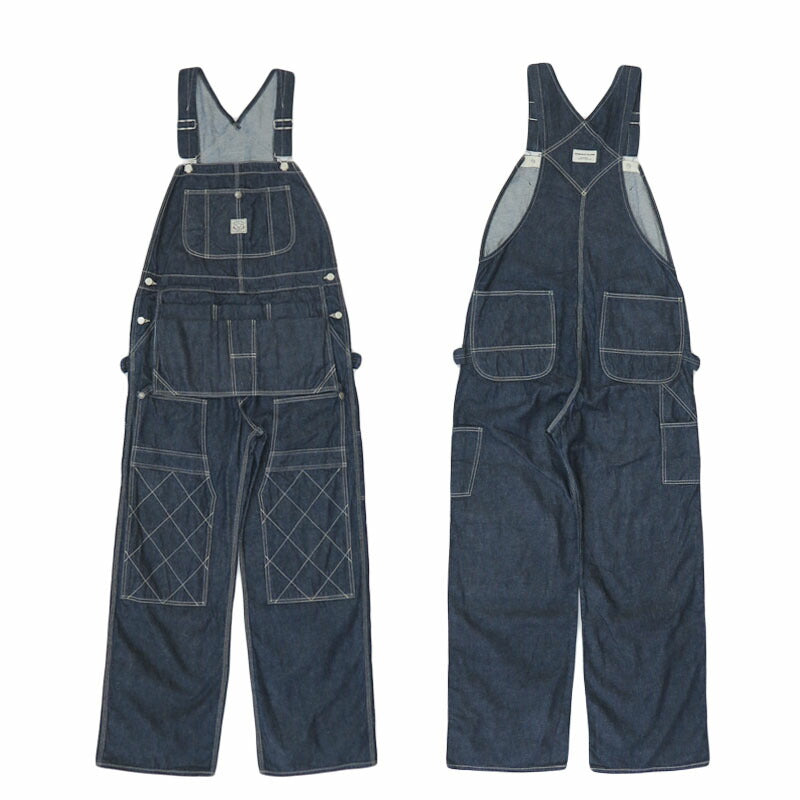 サムライジーンズ SAMURAI JEANS サムライコットンデニムオーバーオール 10oz SJOVAL-SC01