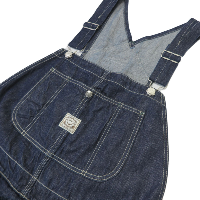 サムライジーンズ SAMURAI JEANS サムライコットンデニムオーバーオール 10oz SJOVAL-SC01