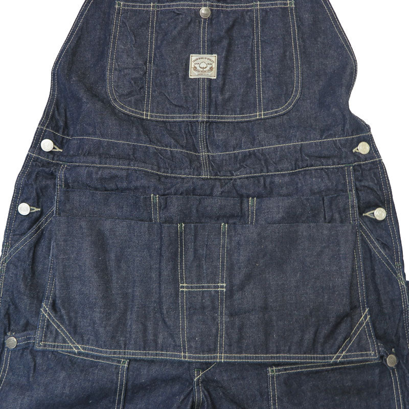 サムライジーンズ SAMURAI JEANS サムライコットンデニムオーバーオール 10oz SJOVAL-SC01