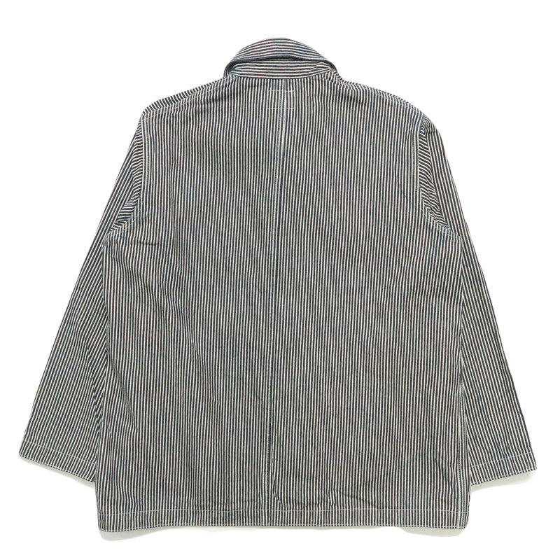 SUN SURF サンサーフ SAILOR MOKU PRODUCTS 12.5oz. HICKORY STRIPE WORK JACKET  ワークジャケット カバーオール SM15903 【2026年春夏新作】