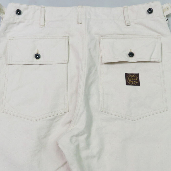SUN SURF サンサーフ SAILOR MOKU PRODUCTS 10oz. コットンダック ホワイト ワークパンツ SM42524 【2025年春夏新作】