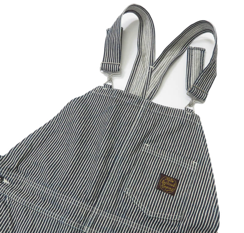 SUN SURF サンサーフ SAILOR MOKU PRODUCTS 12.5oz UNION SUPPLY AHINA DENIM PANTSヒッコリーストライプ オーバーオール SM42653 【2025年秋冬新作】