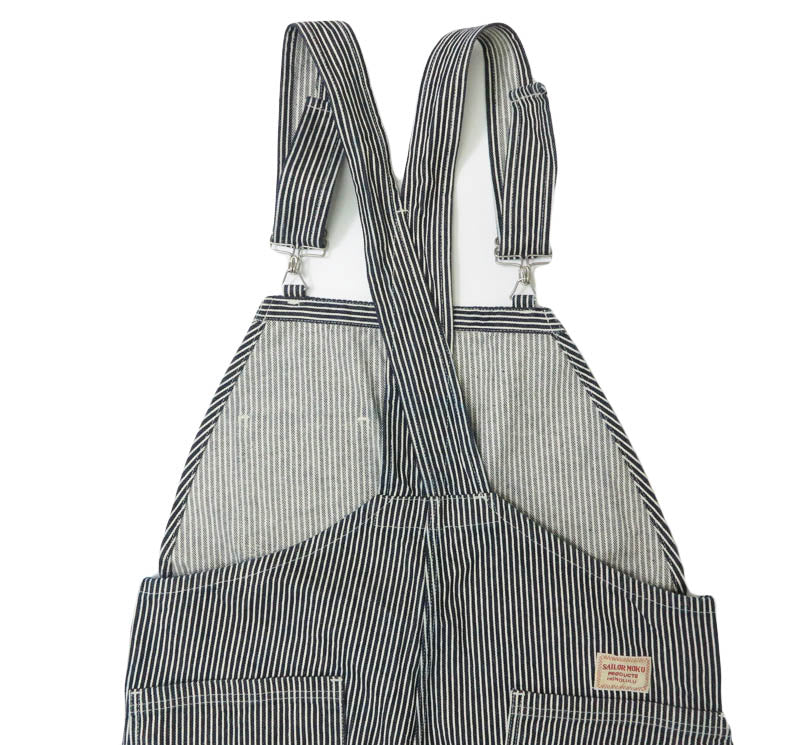 SUN SURF サンサーフ SAILOR MOKU PRODUCTS 12.5oz UNION SUPPLY AHINA DENIM PANTSヒッコリーストライプ オーバーオール SM42653 【2025年秋冬新作】