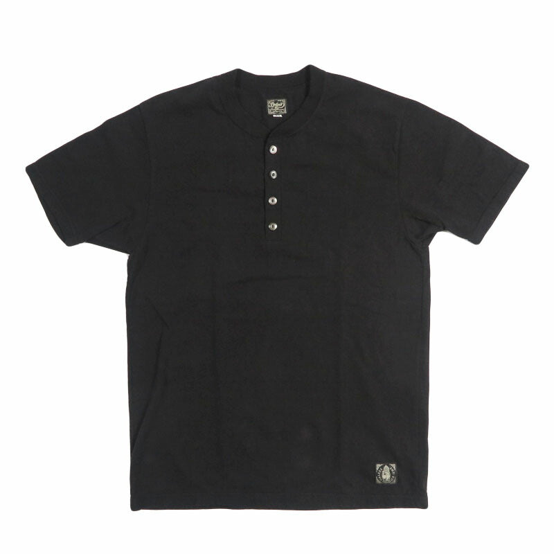 DALLES&CO ダリーズ＆コー 半袖 ヘンリーネックTシャツ Spinner...1920s HENLEY NECK 【2026年春夏新作】デラックスウエア DELUXEWARE
