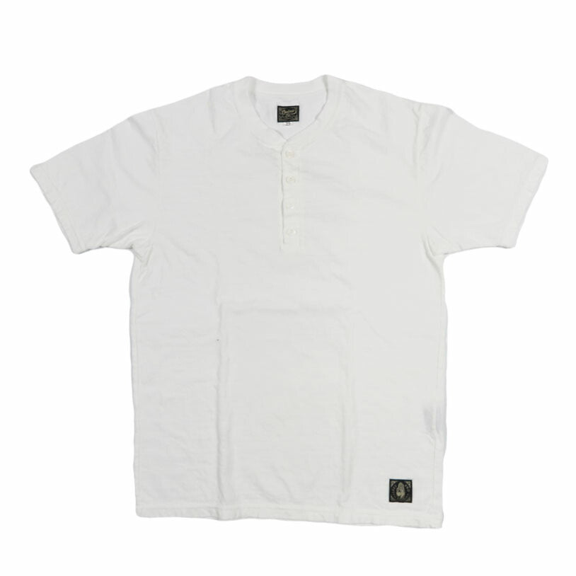 DALLES&CO ダリーズ＆コー 半袖 ヘンリーネックTシャツ Spinner...1920s HENLEY NECK 【2026年春夏新作】デラックスウエア DELUXEWARE
