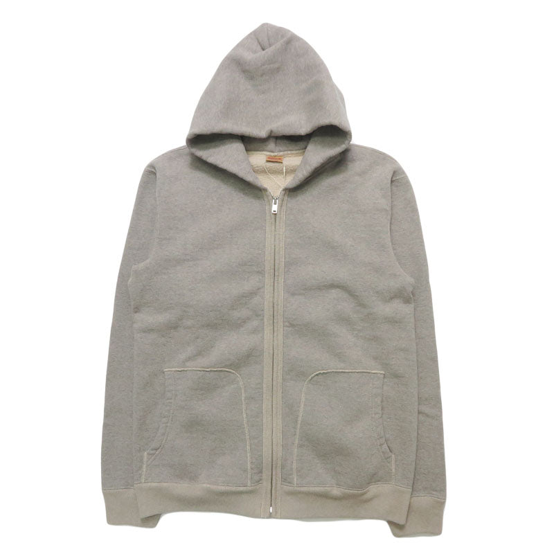 デラックスウェア DELUXEWARE フルジップ スウェット パーカー 無地 ユニオンスペシャル SPZ-00 【2025年秋冬新作】