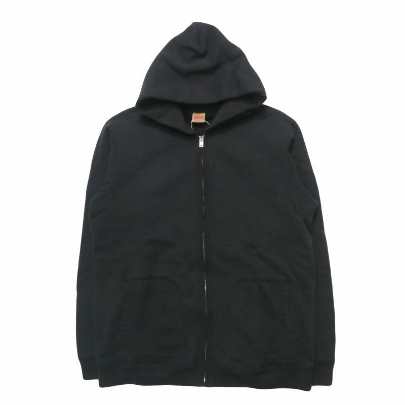 デラックスウェアDELUXEWAREフルジップスウェットパーカー無地ユニオンスペシャルSPZ-00【2025年秋冬新作】