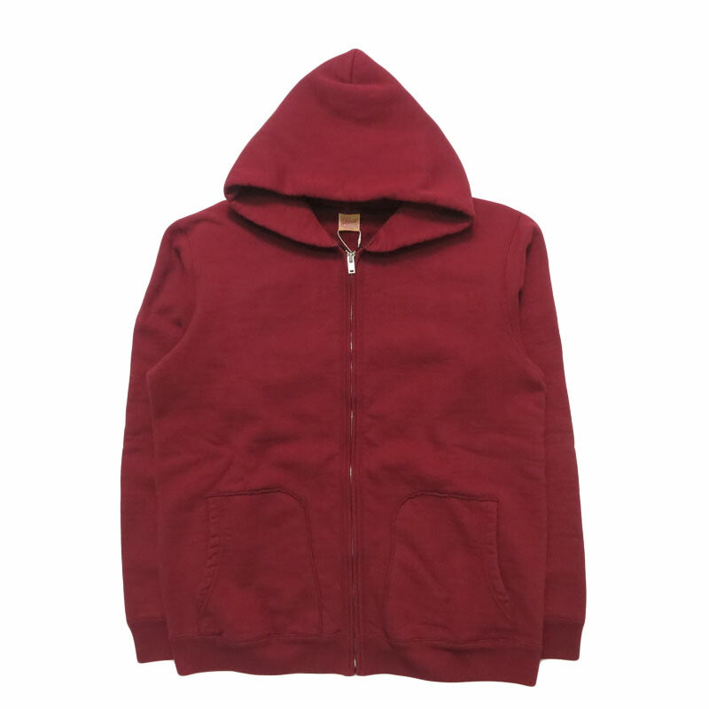 デラックスウェア DELUXEWARE フルジップ スウェット パーカー 無地 ユニオンスペシャル SPZ-00 【2025年秋冬新作】