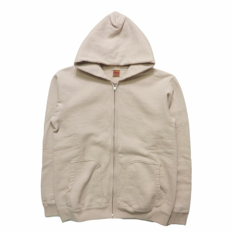 デラックスウェアDELUXEWAREフルジップスウェットパーカー無地ユニオンスペシャルSPZ-00【2025年秋冬新作】