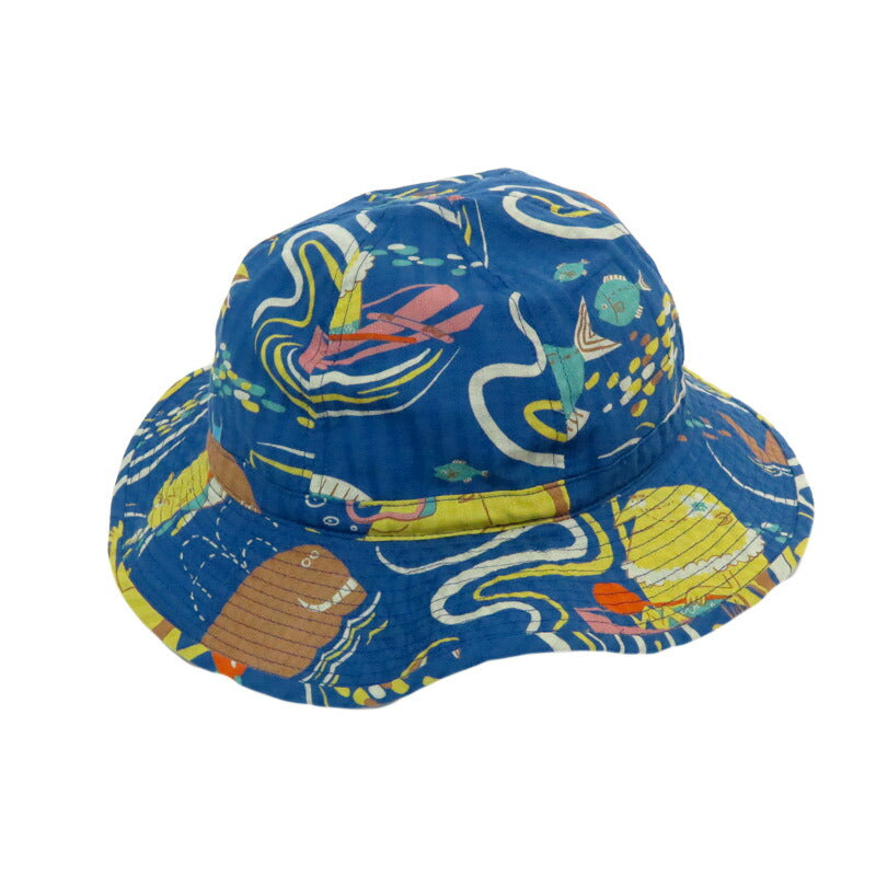 サンサーフ SUN SURF ドビーコットン ハット "OCEAN ACTIVITIES" by 柳原良平 with MOOKIE SS02846 【2025年春夏新作 】