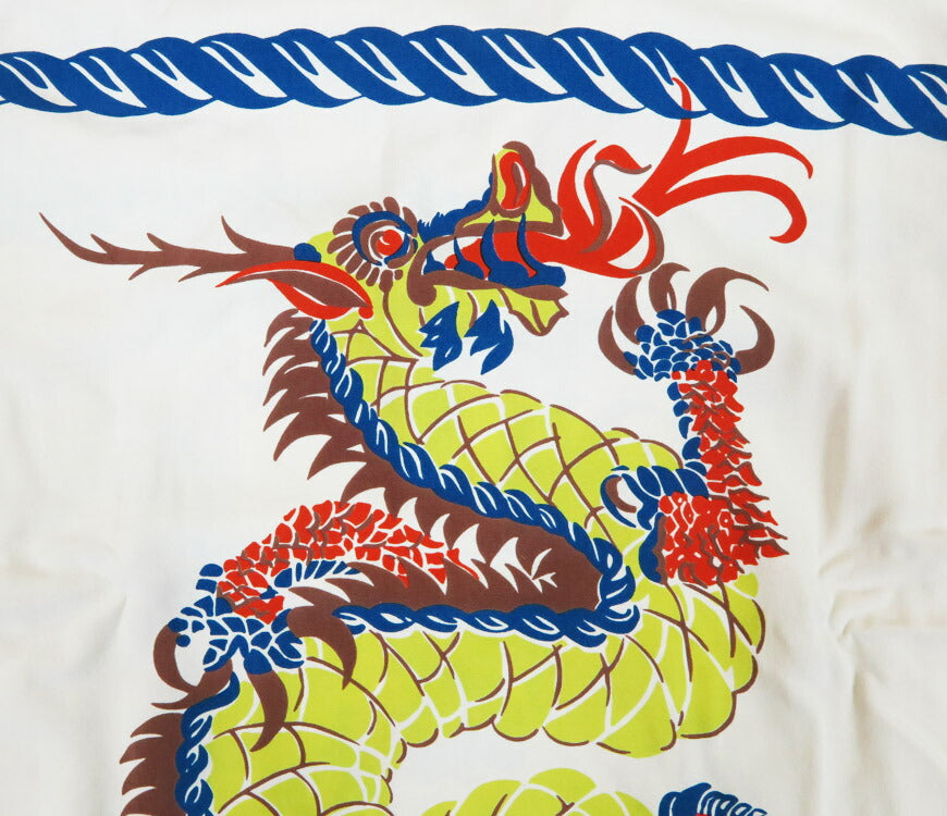 サンサーフSUNSURF長袖レーヨン羽二重ハワイアンシャツ「DRAGON」byARTVOGUESPECIALEDITIONスペシャルエディションアロハシャツSS29484【2025年春夏新作】