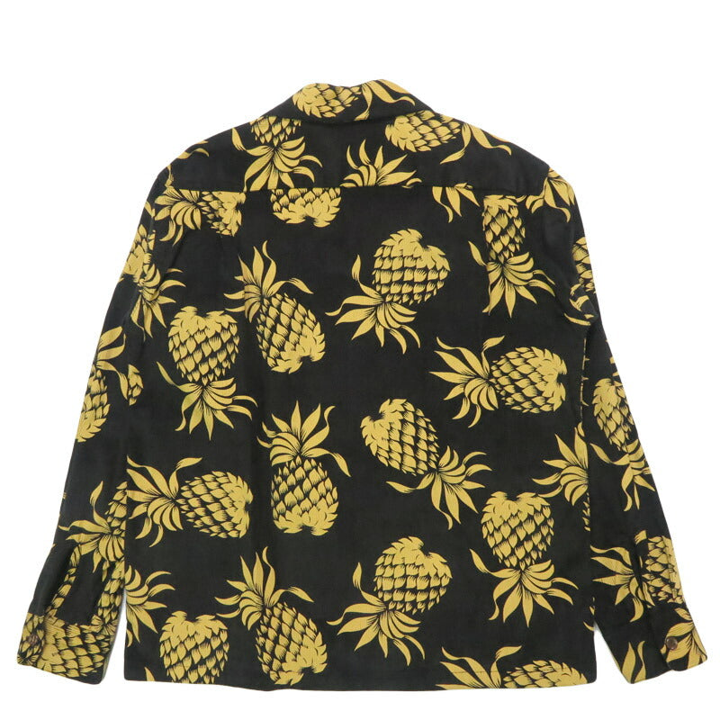 サンサーフ SUN SURF 長袖 "DUKE'S PINEAPPLE" コーデュロイオープンシャツ  アロハ SS29580 【2025年秋冬新作】