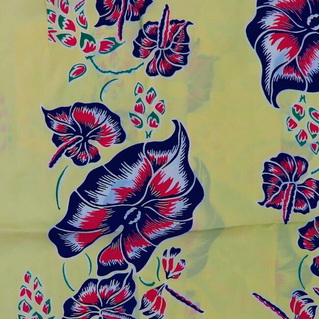 サンサーフ SUN SURF 半袖 レーヨン羽二重 ハワイアンシャツ「ISLAND FLOWER CHAIN」MADE IN CALIFORNIA アロハシャツ SS39425 【2025年春夏新作】