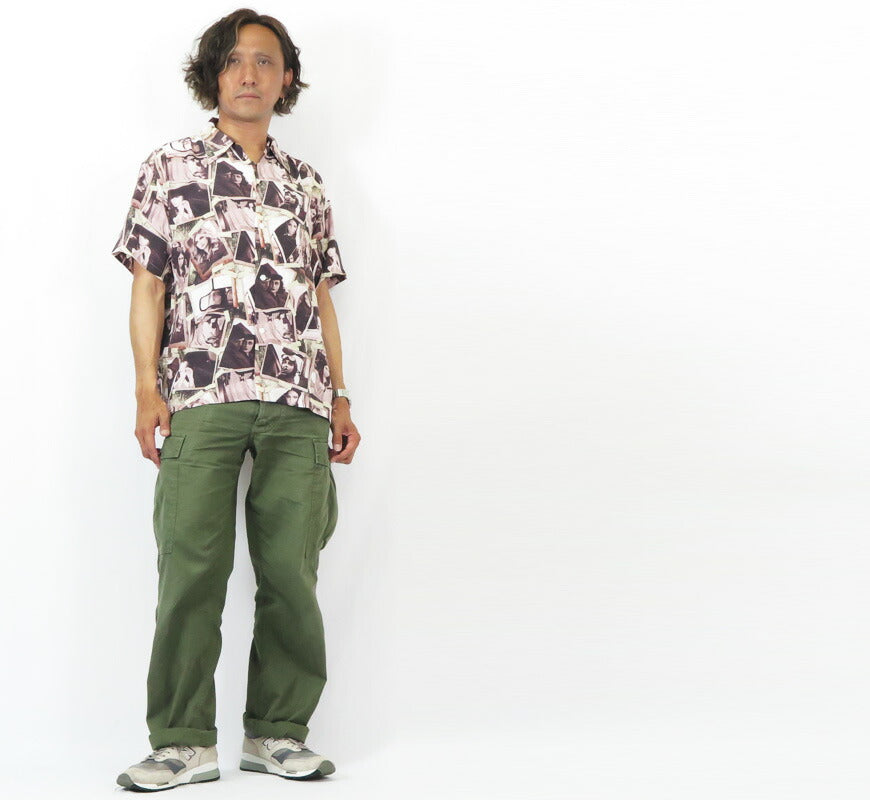 サンサーフ SUN SURF KEONI OF HAWAII 半袖 レーヨン ハワイアンシャツ AS A PHOTOGRAPHER by NICK CLEMENTS アロハシャツ ケオニ・オブ・ハワイ SS39536 【2025年春夏新作】