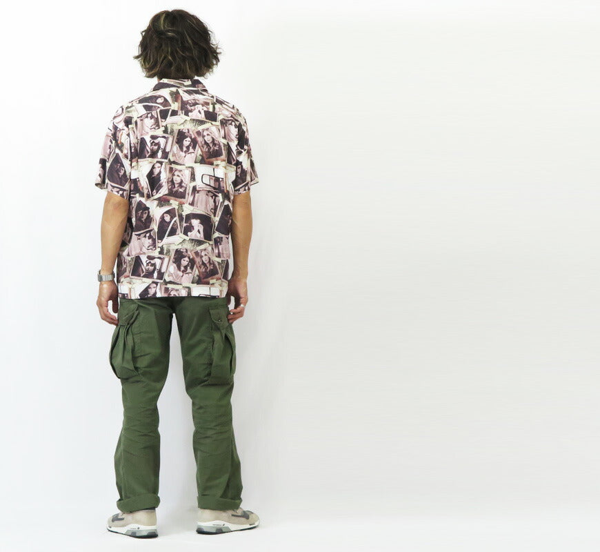 サンサーフ SUN SURF KEONI OF HAWAII 半袖 レーヨン ハワイアンシャツ AS A PHOTOGRAPHER by NICK CLEMENTS アロハシャツ ケオニ・オブ・ハワイ SS39536 【2025年春夏新作】