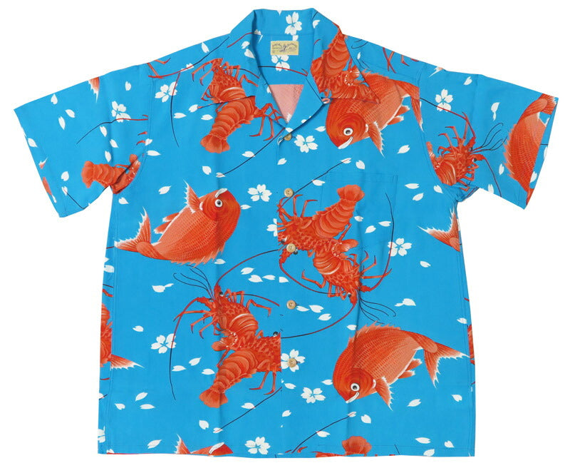 サンサーフ SUN SURF 半袖 レーヨン壁縮緬 ハワイアンシャツ 「SYMBOL OF GOOD LUCK」 SURFRIDERS SPORTSWEAR スペシャルエディション SPECIAL EDITION アロハシャツ SS39483【2025年春夏新作】