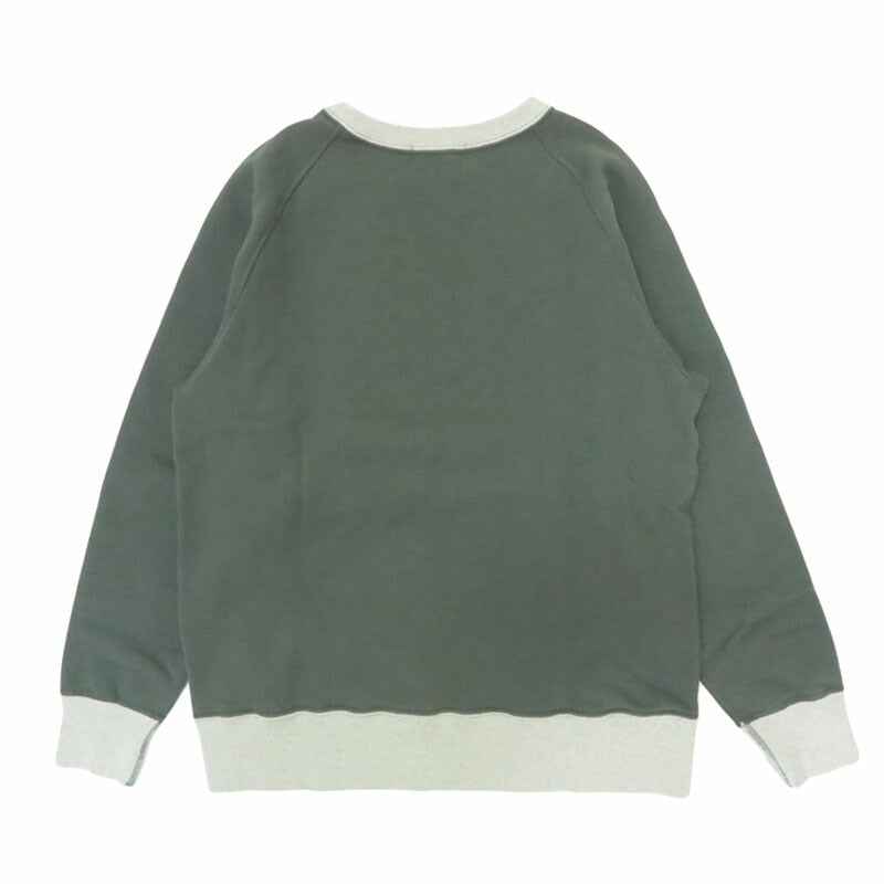 サンサーフ SUN SURF 長袖 クルーネック スウェット プリント ”KNOCKOUT CLUB” CREW NECK SWEAT SHIRT SS69596【2025年秋冬新作】