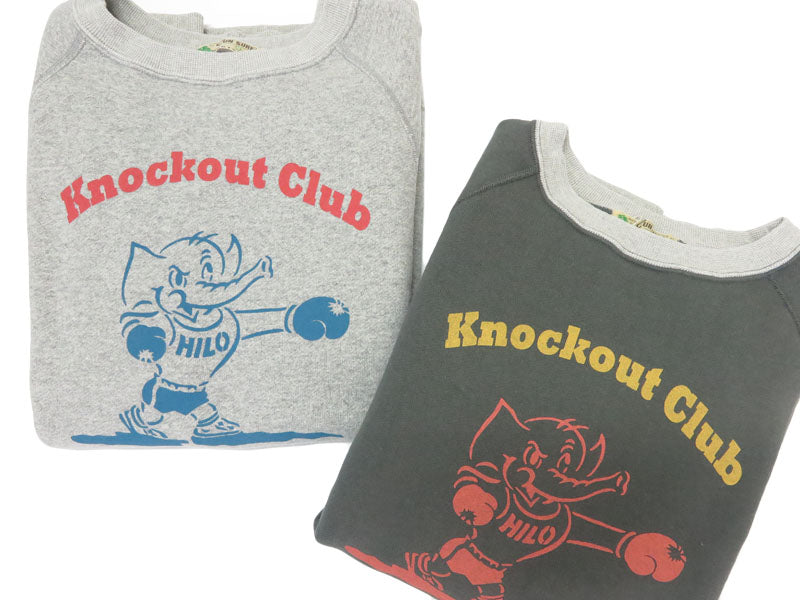 サンサーフ SUN SURF 長袖 クルーネック スウェット プリント ”KNOCKOUT CLUB” CREW NECK SWEAT SHIRT SS69596【2025年秋冬新作】