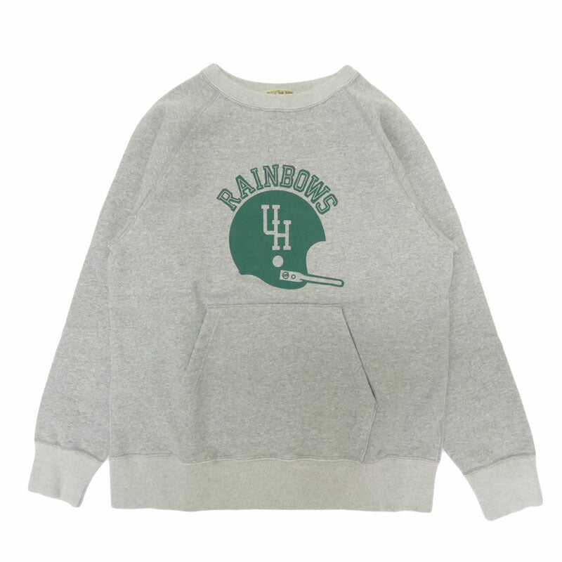 サンサーフ SUN SURF 長袖 クルーネック スウェット プリント ”RAINBOWS” CREW NECK SWEAT SHIRT SS69597【2025年秋冬新作】
