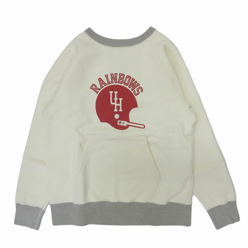 サンサーフ SUN SURF 長袖 クルーネック スウェット プリント ”RAINBOWS” CREW NECK SWEAT SHIRT SS69597【2025年秋冬新作】