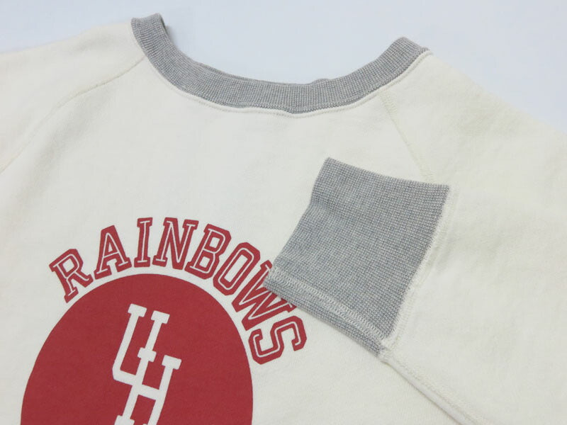 サンサーフ SUN SURF 長袖 クルーネック スウェット プリント ”RAINBOWS” CREW NECK SWEAT SHIRT SS69597【2025年秋冬新作】