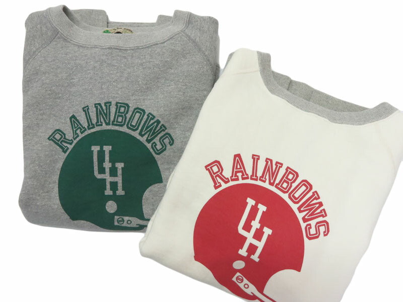 サンサーフ SUN SURF 長袖 クルーネック スウェット プリント ”RAINBOWS” CREW NECK SWEAT SHIRT SS69597【2025年秋冬新作】