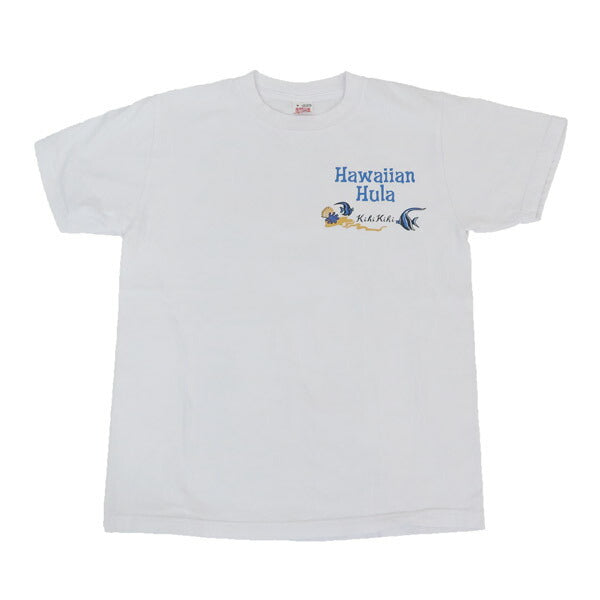 サンサーフ SUN SURF 半袖 Tシャツ HAWAIIAN HULA ハワイアン フラ SS79161【2025年春夏新作】