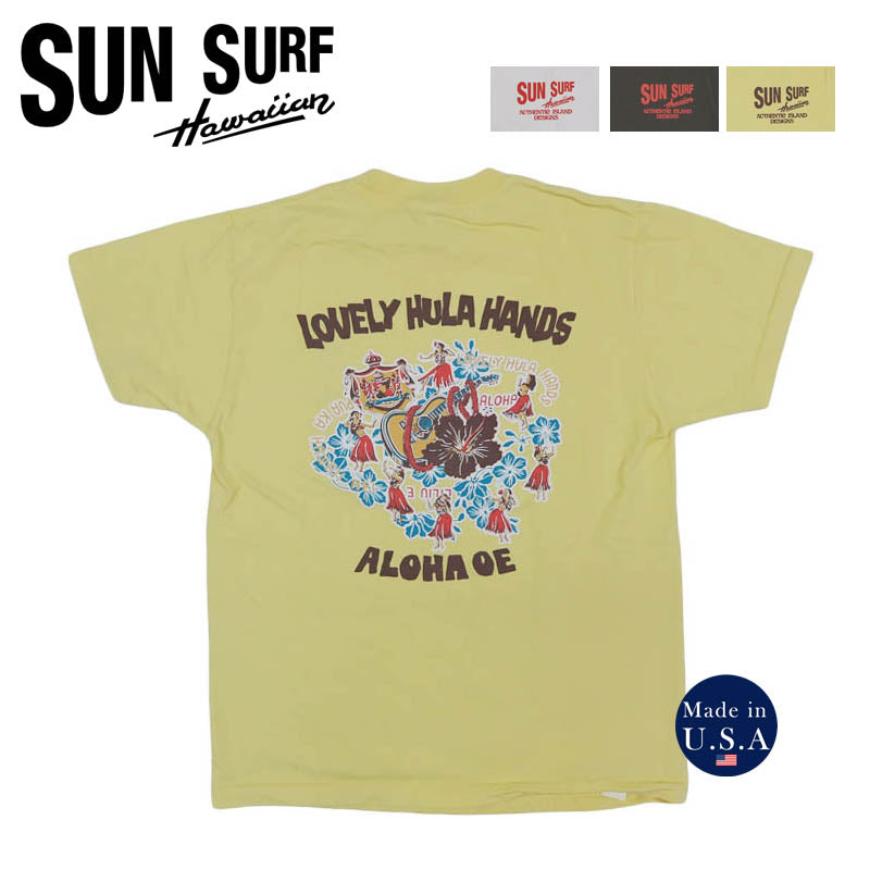 サンサーフ SUN SURF 半袖 Tシャツ