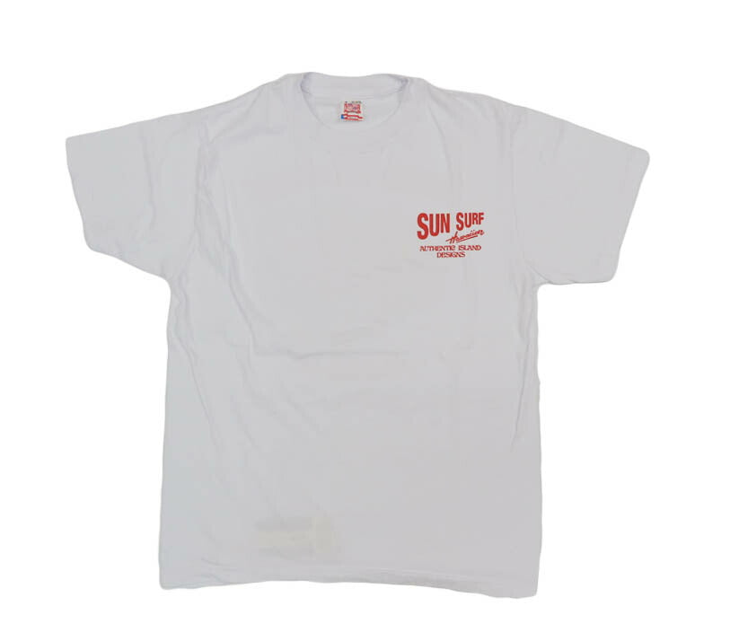 サンサーフ SUN SURF 半袖 Tシャツ "LOVELY HULA HANDS" SS79712【2026年春夏新作】