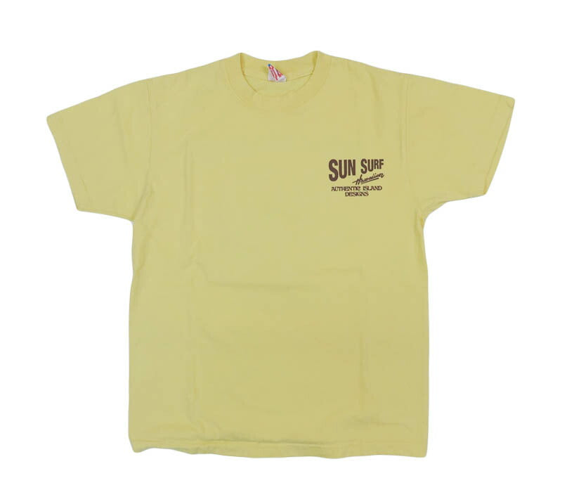 サンサーフ SUN SURF 半袖 Tシャツ "LOVELY HULA HANDS" SS79712【2026年春夏新作】