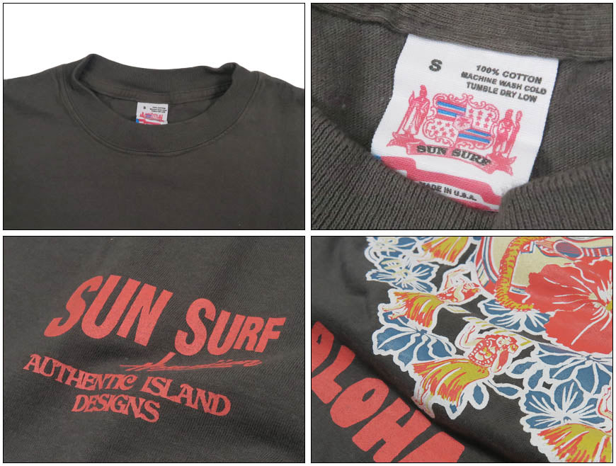 サンサーフ SUN SURF 半袖 Tシャツ