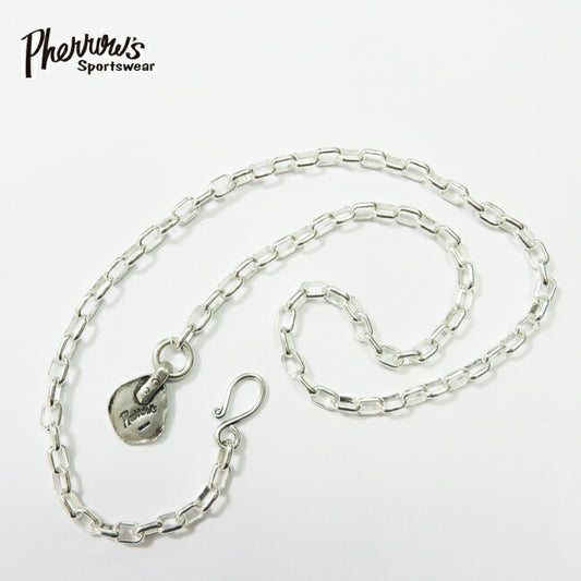 フェローズ Pherrow's シルバー925 チェーン 540mm TALISMAN CHAIN-L 【2025年春夏新作】