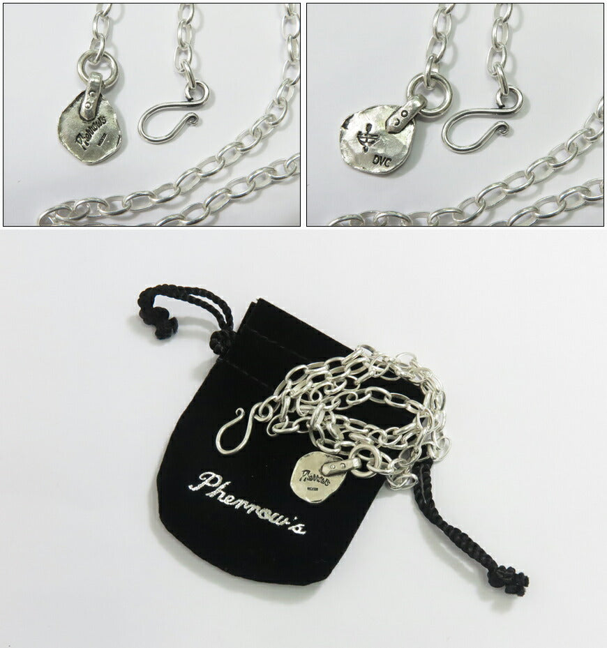 フェローズ Pherrow's シルバー925 チェーン 540mm TALISMAN CHAIN-M 【2025年春夏新作】
