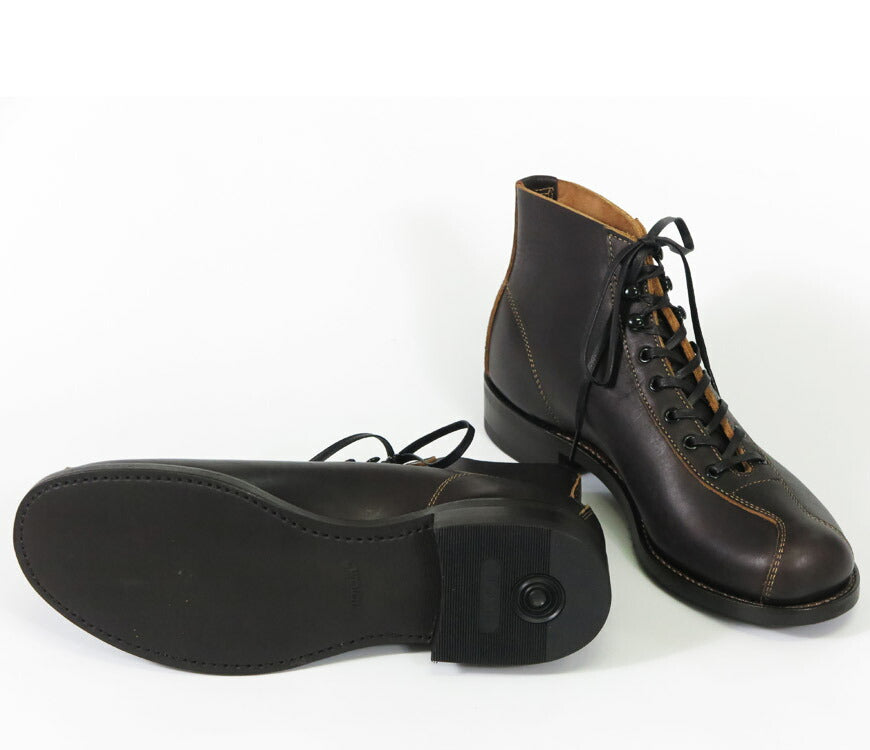 The 2 Monkeys トゥーモンキーズ RANDONNEE レザー アウティングブーツ スカウトブーツ ランドネ 牛革 JELADO ジェラード TM12952 【2025年秋冬新作】