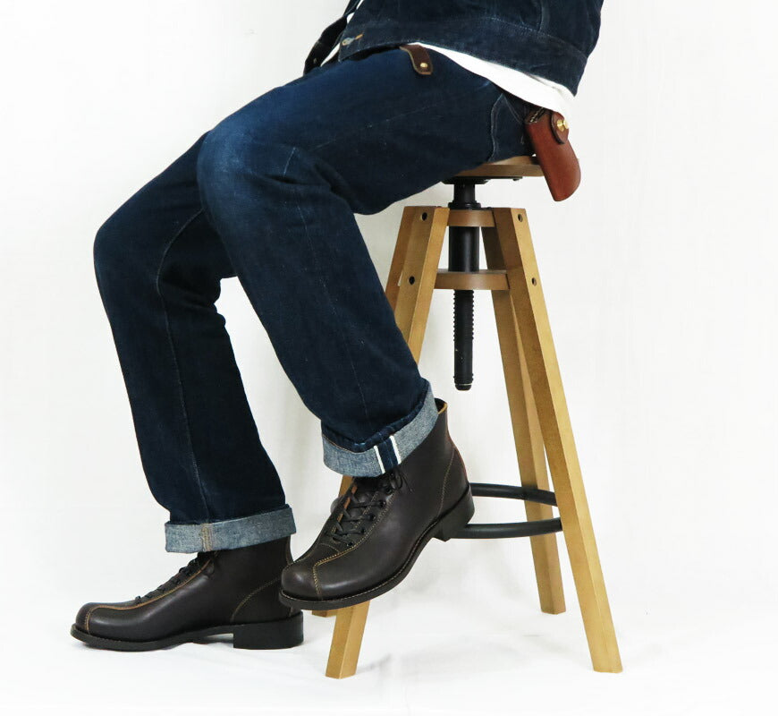 The 2 Monkeys トゥーモンキーズ RANDONNEE レザー アウティングブーツ スカウトブーツ ランドネ 牛革 JELADO ジェラード TM12952 【2025年秋冬新作】