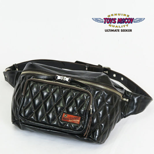 トイズマッコイ TOYS McCOY デュアル ブレイド ホースハイド ボディバッグ マックス 馬革 レザー DUAL BLADE BAG MAX TMA2421 【2024-25年秋冬新作】