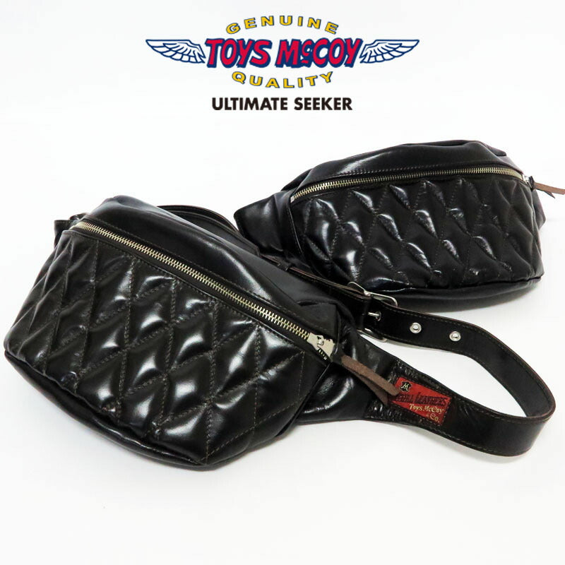 トイズマッコイ TOYS McCOY レザー デュアルバッグ  DUAL BLADE