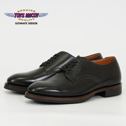 トイズマッコイ TOYS McCOY ミリタリー サービスシューズ ローカット ハンドソーンウェルテッド製法 U.S.ARMY TMA2512 【2025年秋冬新作】