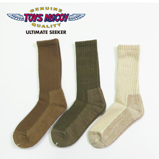トイズマッコイTOYSMcCOY ブーツソックス 3足セット 靴下 3-PACK BOOTS SOCKS TMA2518【2025年春夏新作】