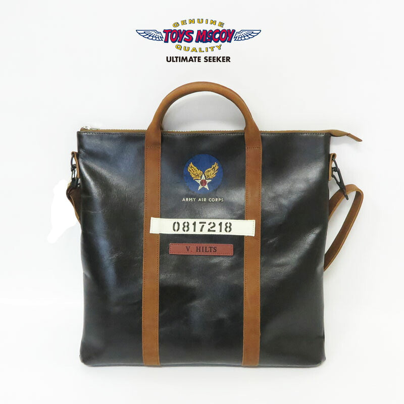 トイズマッコイ TOYS McCOY レザーヘルメットバッグ LEATHER HELMET BAG