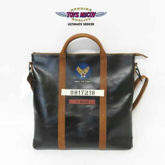 トイズマッコイ TOYS McCOY レザーヘルメットバッグ LEATHER HELMET BAG