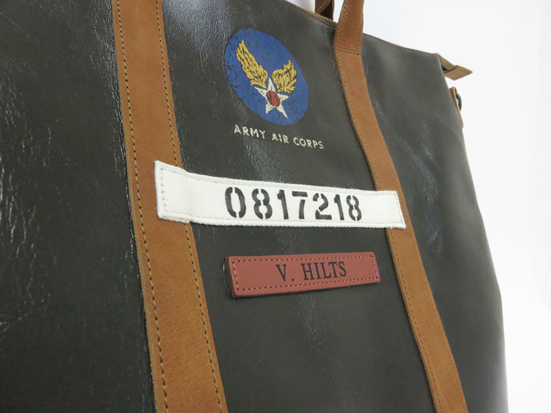 トイズマッコイ TOYS McCOY ホースハイド レザー ヘルメットバッグ  "V.HILTS" 馬革 TMA2521【2025年秋冬新作】
