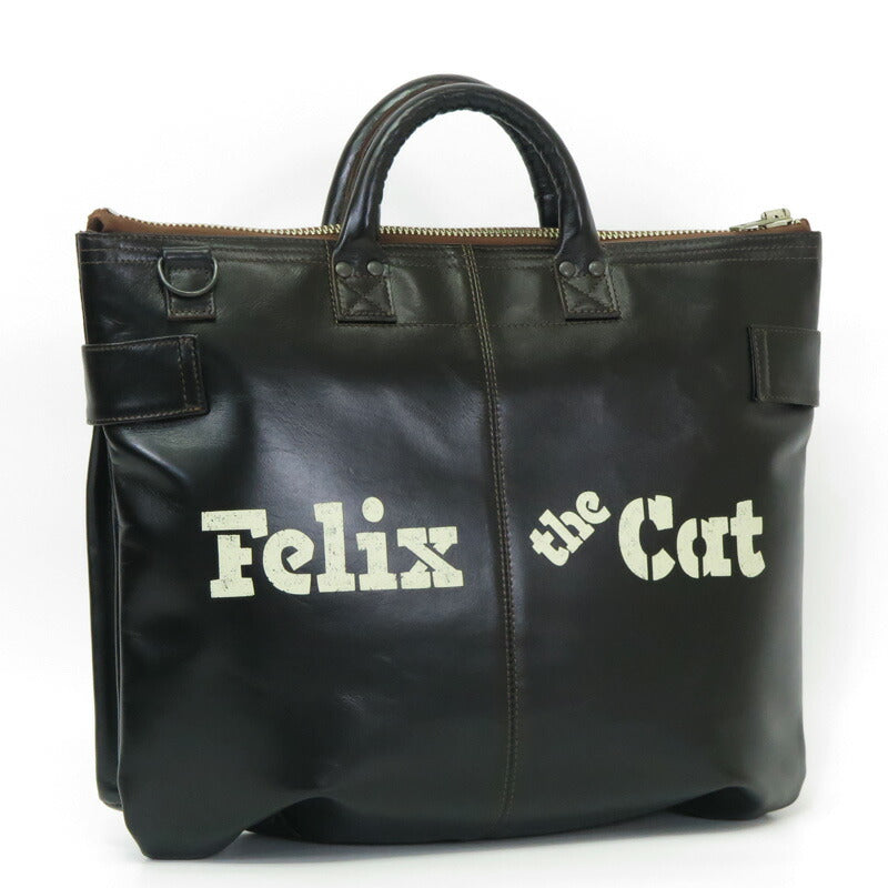 トイズマッコイ TOYS McCOY ホースハイド レザー ヘルメットバッグ FELIX THE CAT 8 BALL 馬革 TMA2523 【2025年秋冬新作】